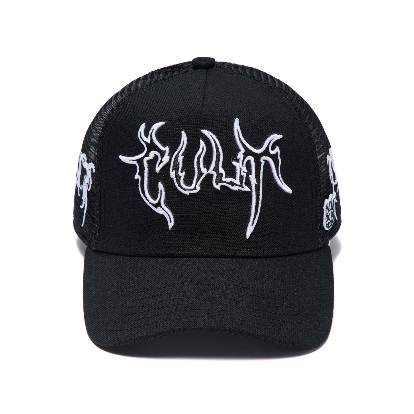 Cult of Individuality Hats Cult Raven Mesh Back Trucker Hat Cult Raven Mesh Back Trucker Hat