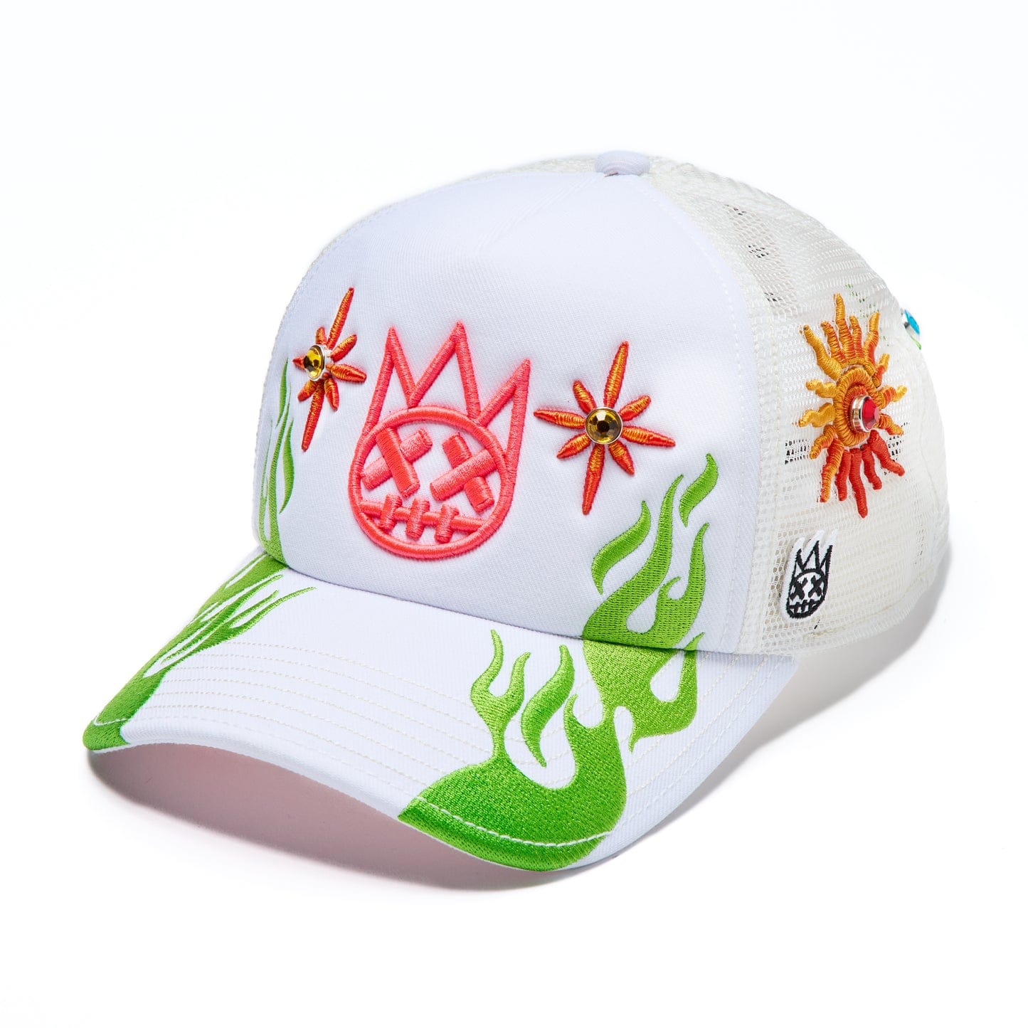 Cult of Individuality Hats Cult Sunny Daze Spider Trucker Hat Cult Sunny Daze Spider Trucker Hat