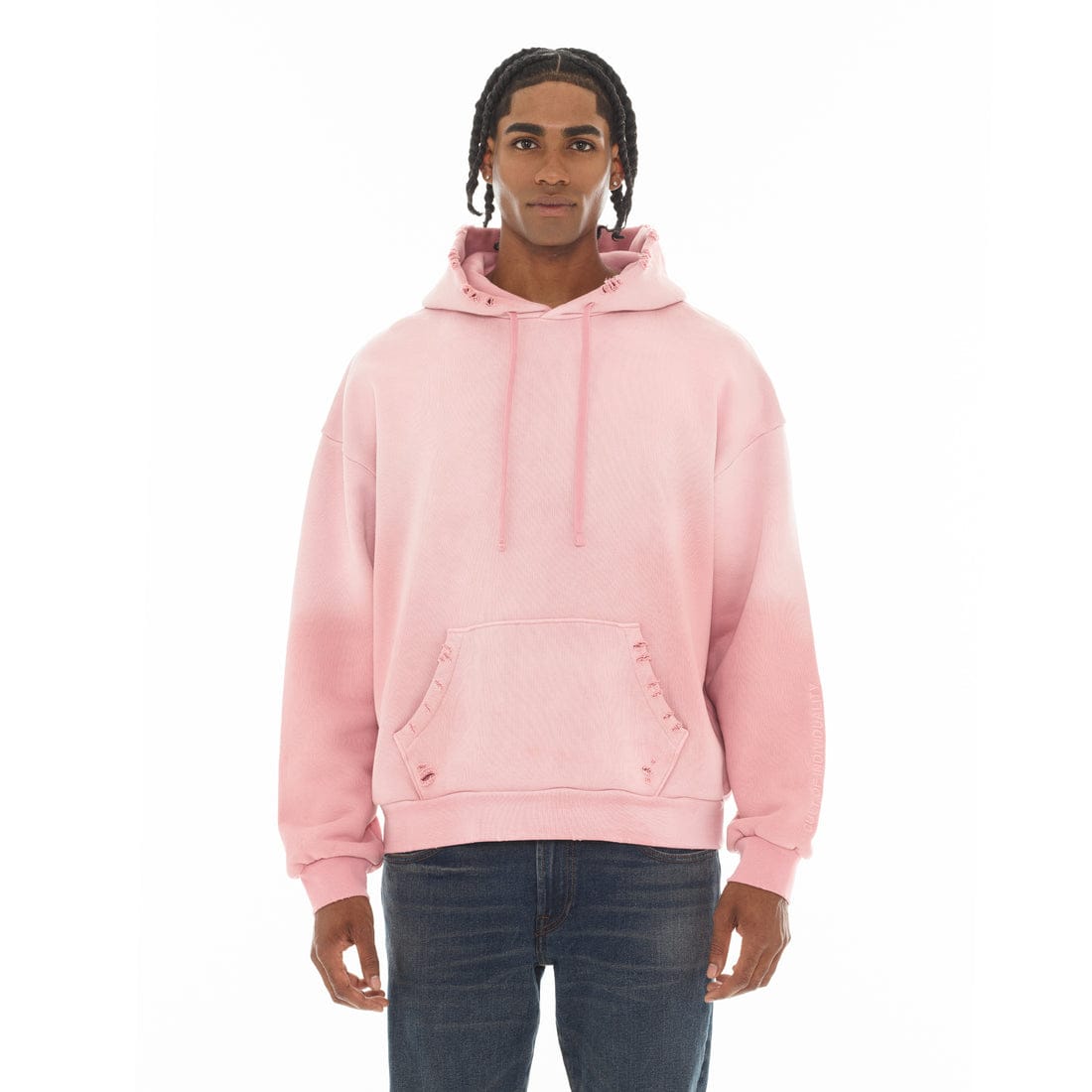 Cult of Individuality Hoodies Cult's Pullover Sweatshirt "Core" 620 Grams(potpourri) Cult's Pullover Sweatshirt "Core" 620 Grams(potpourri)