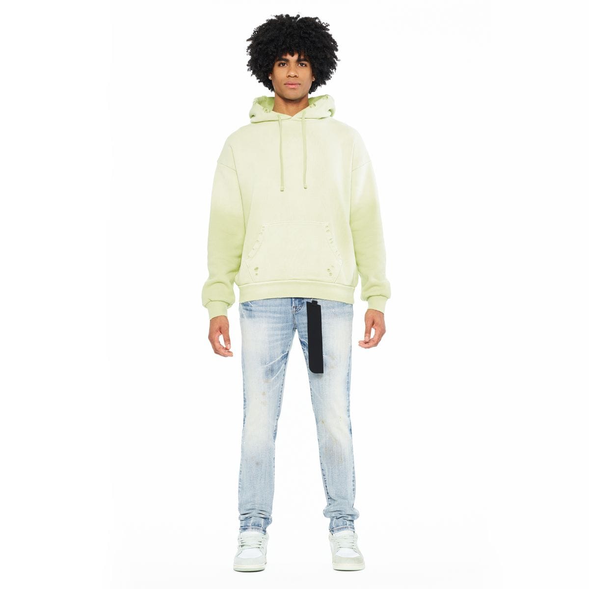Cult of Individuality Jeans ROCKER SLIM STRAIGHT FIT CYAN ROCKER SLIM STRAIGHT FIT CYAN
