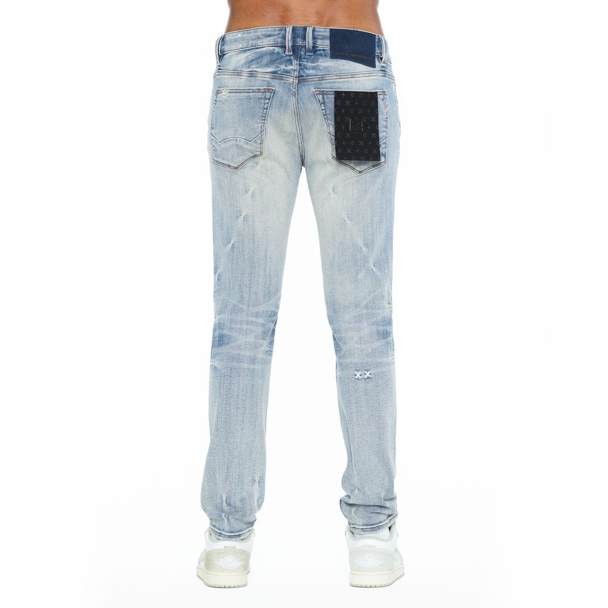 Cult of Individuality Jeans ROCKER SLIM STRAIGHT FIT CYAN ROCKER SLIM STRAIGHT FIT CYAN