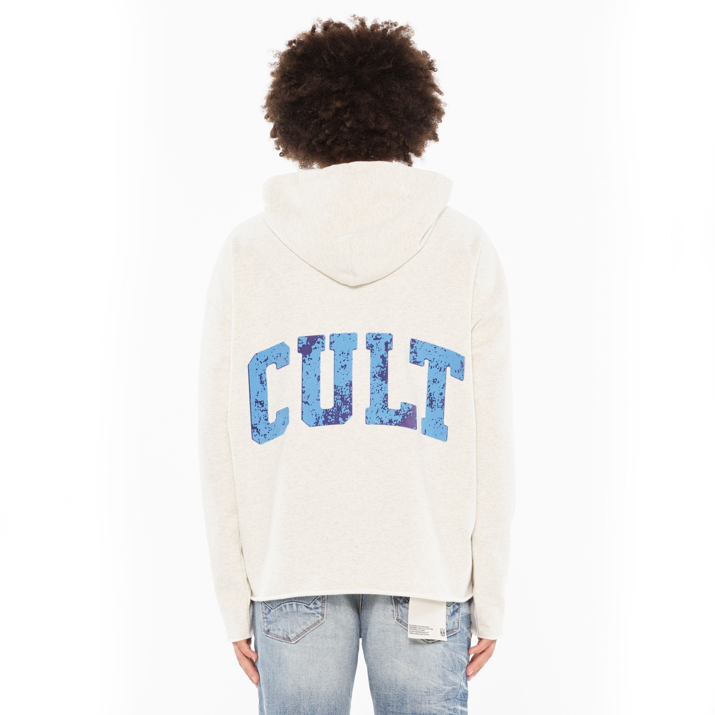 Cult of Individuality Sweatshirts CULT PULLOVER NOVELTY SWEATSHIRT CULT PULLOVER NOVELTY SWEATSHIRT