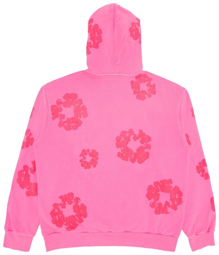 Denim Tears Hoodies Denim Tears Mono Cotton Wreath Hoodie Denim Tears Mono Cotton Wreath Hoodie