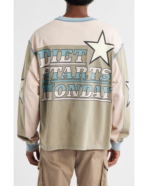 Diet Starts Monday Supercross Tee