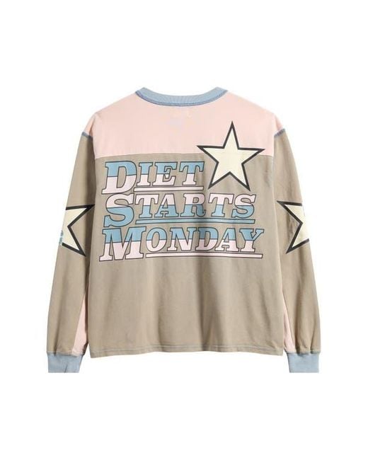 Diet Starts Monday Supercross Tee