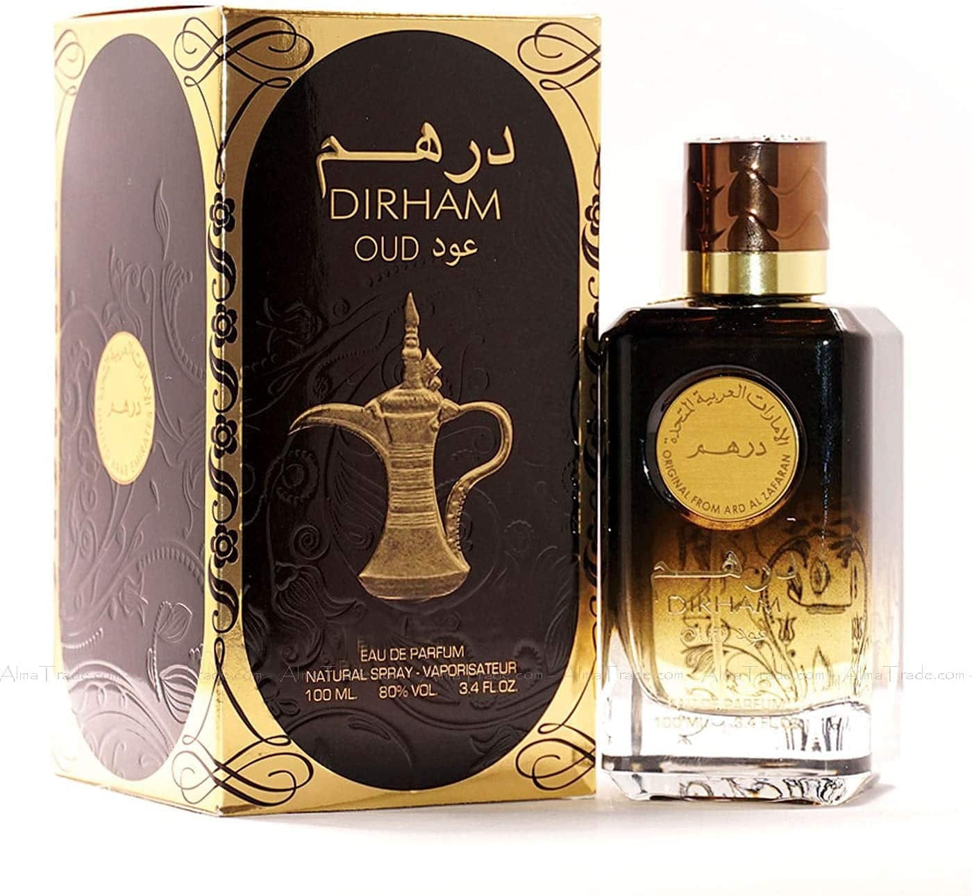 Dirham Cologne Dirham Oud 100ml Dirham Oud 100ml