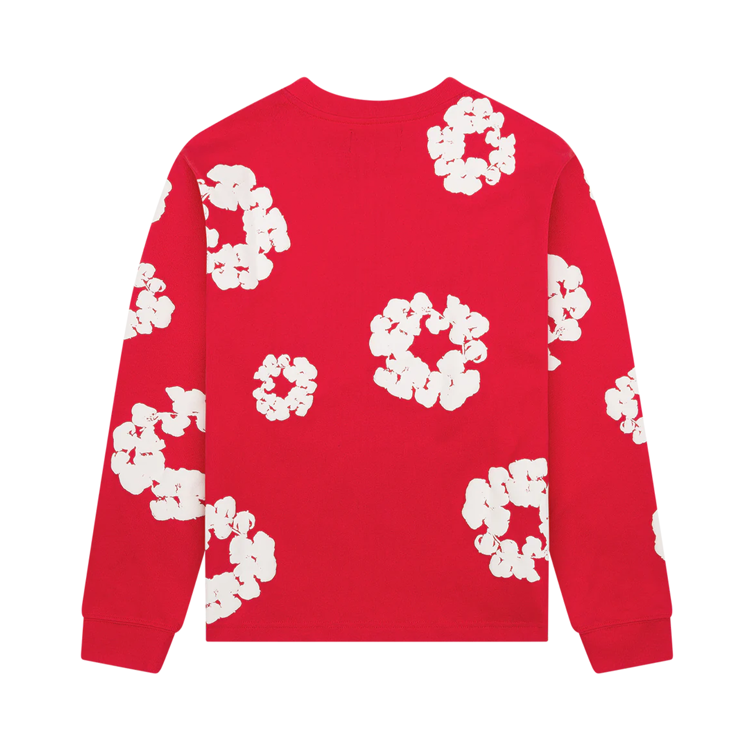 Denim Tears Cotton Wreath Long Sleeve Tee