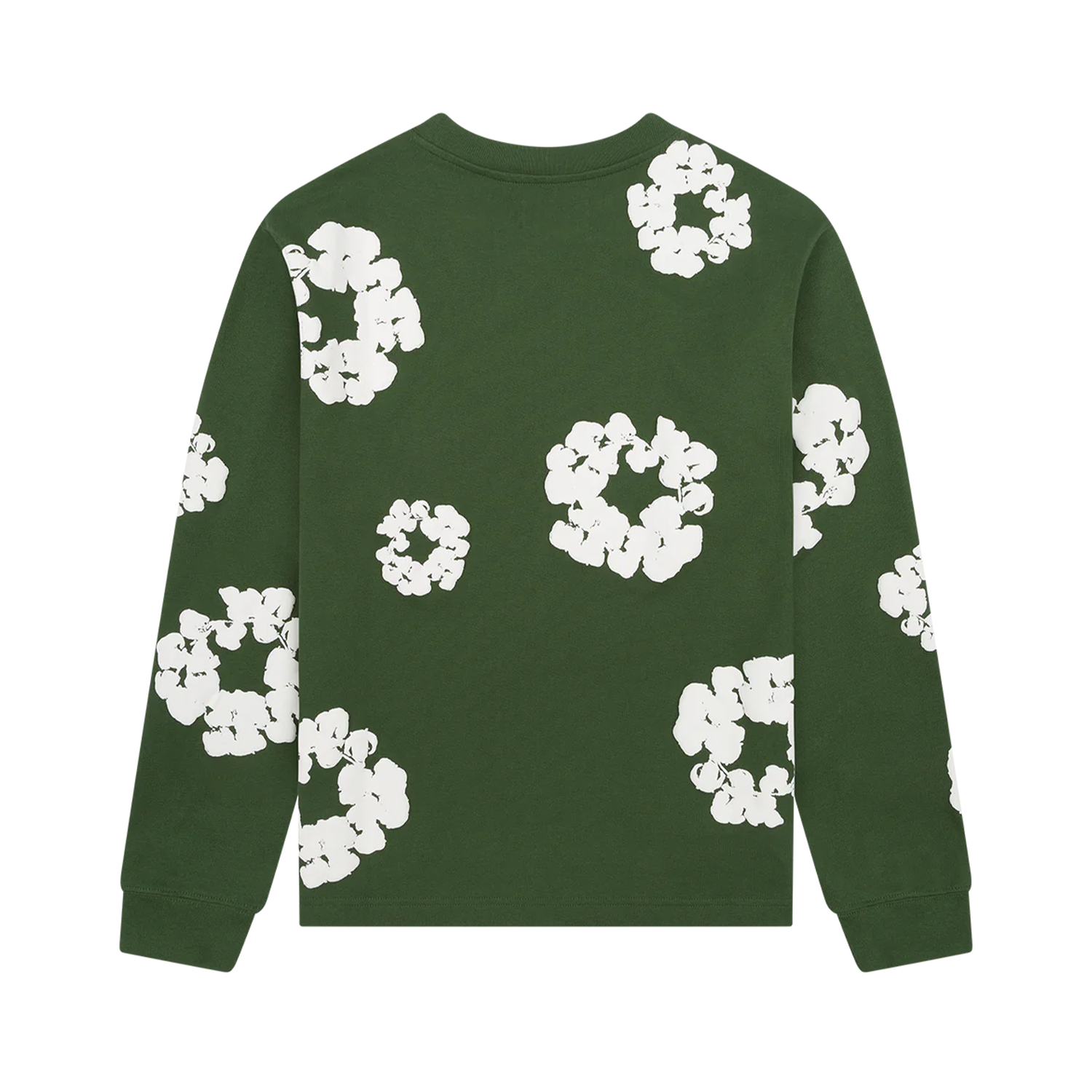 Denim Tears Cotton Wreath Long Sleeve Tee