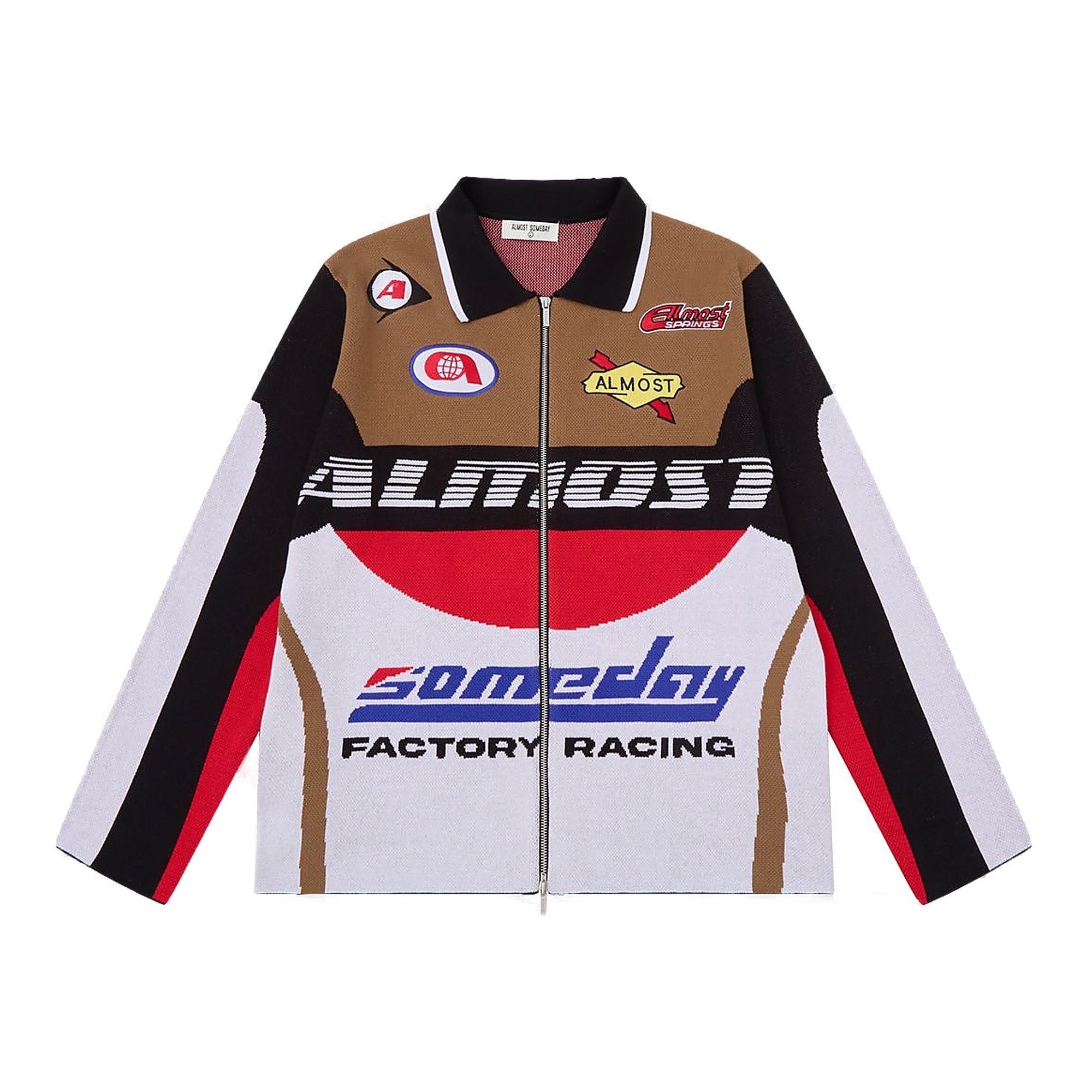 Almost Someday Moto Knit Jacket