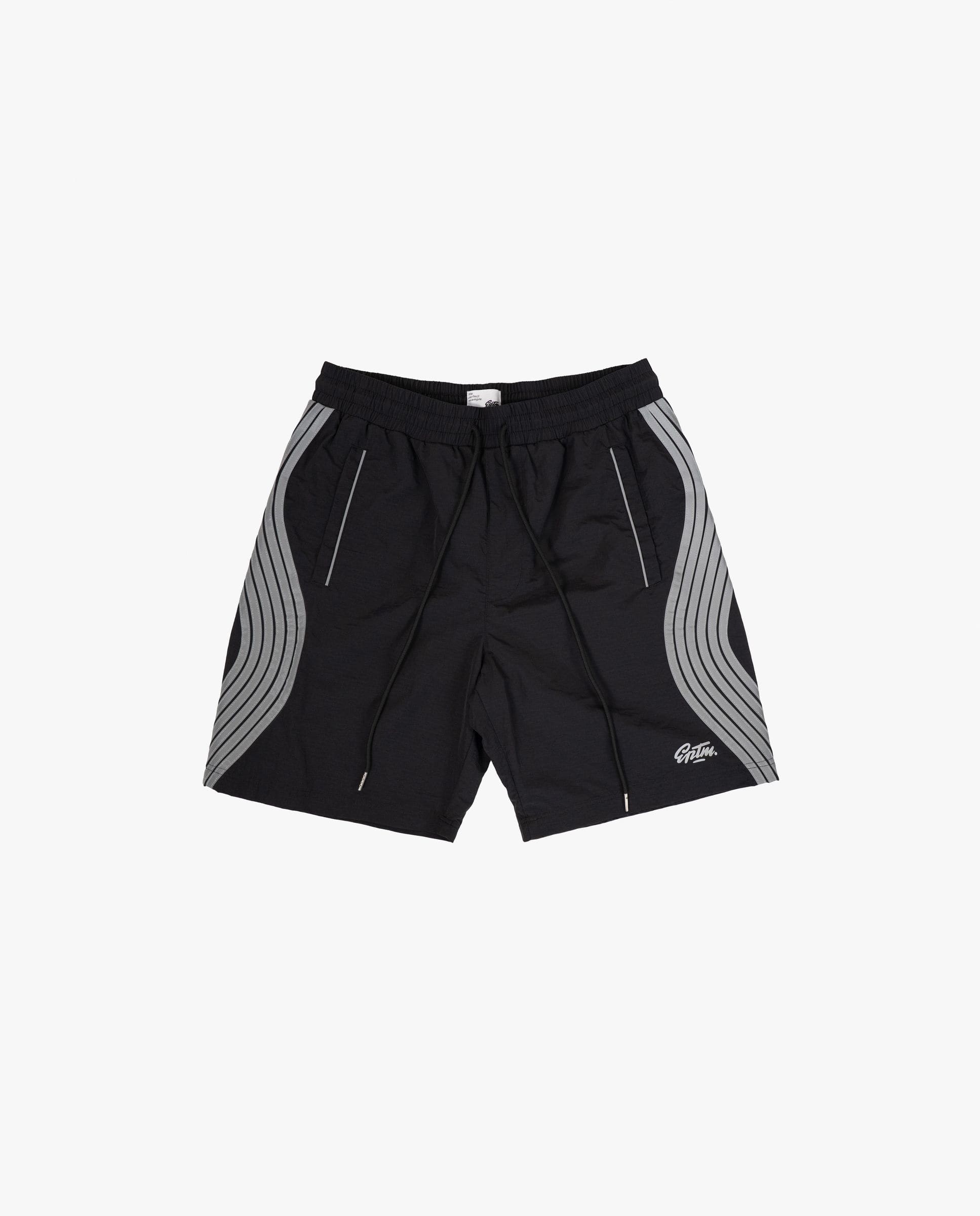 EPTM Valley Set in black, stylish clothing set featuring a matching top and bottom, designed for modern casual wear.