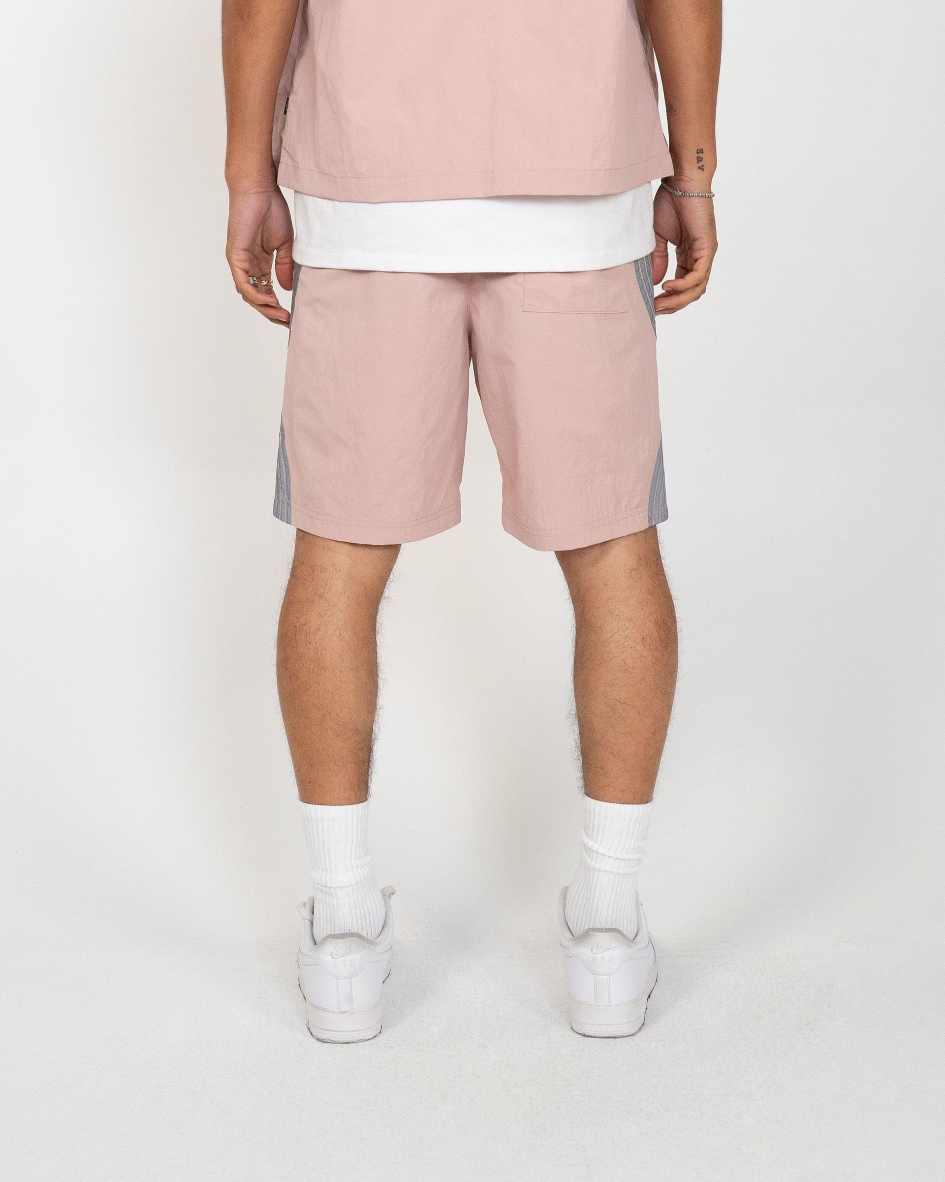 EPTM Valley pink set showing matching top and bottom apparel, soft fabric, and stylish design for casual wear.