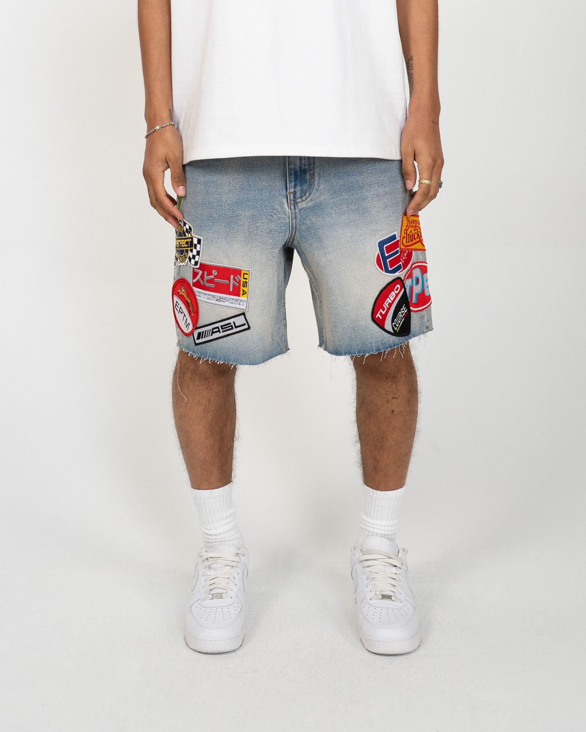 EPTM Shorts EPTM Roadster Shorts Blue EPTM Roadster Shorts Blue