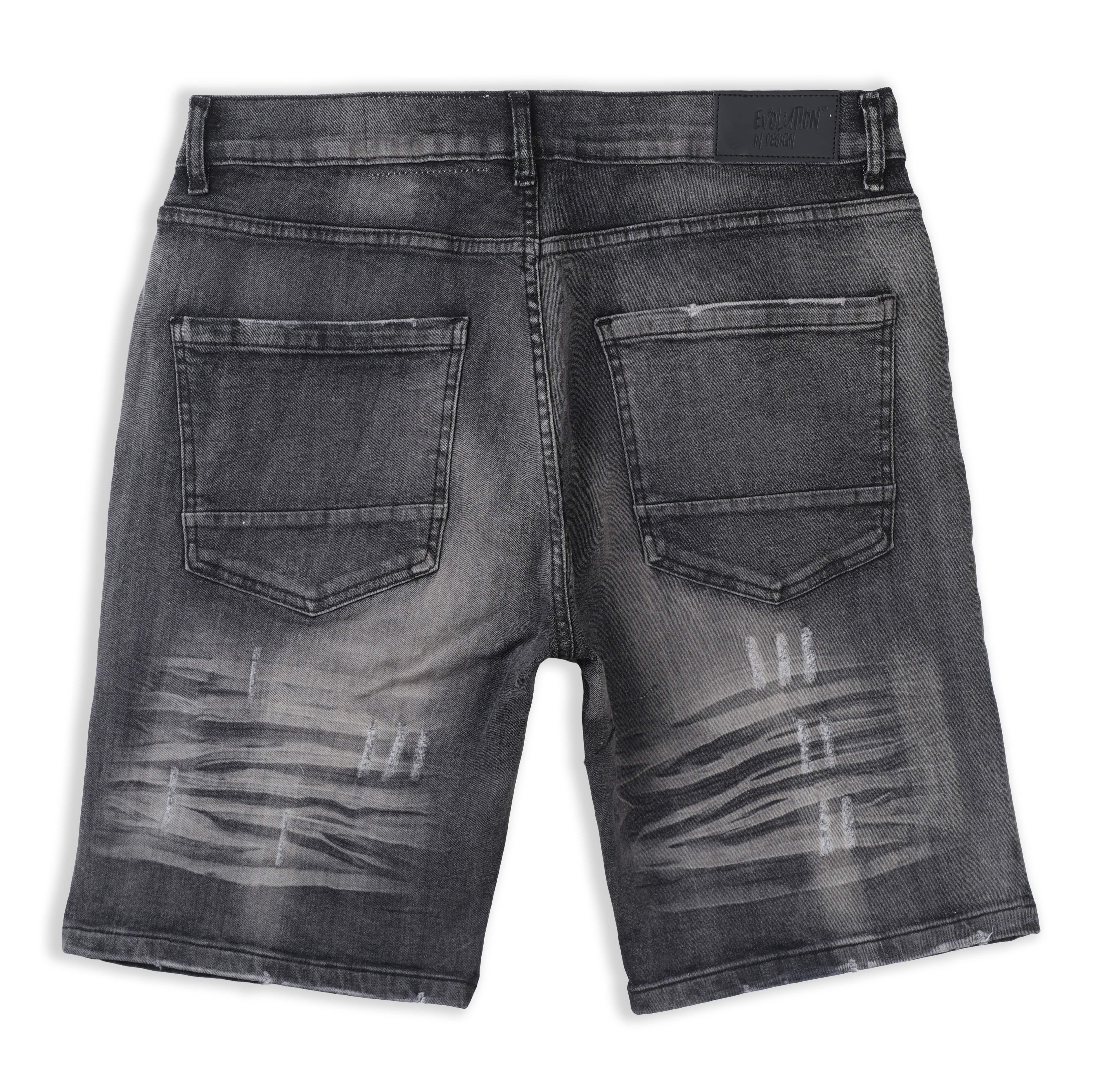 Evolution Shorts Evolution Faded Denim Shorts Evolution Faded Denim Shorts