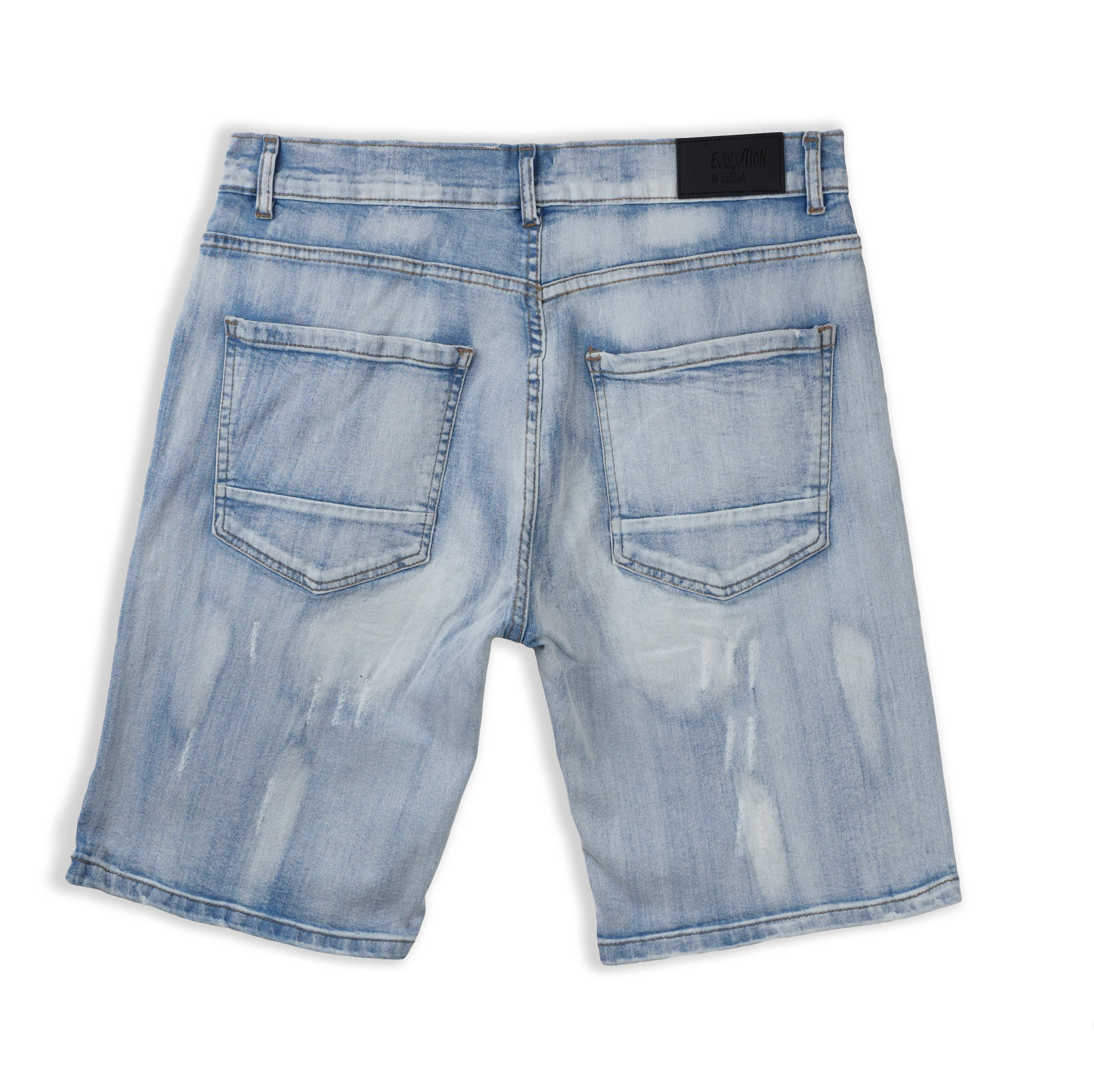 Evolution Shorts Evolution Faded Denim Shorts Evolution Faded Denim Shorts