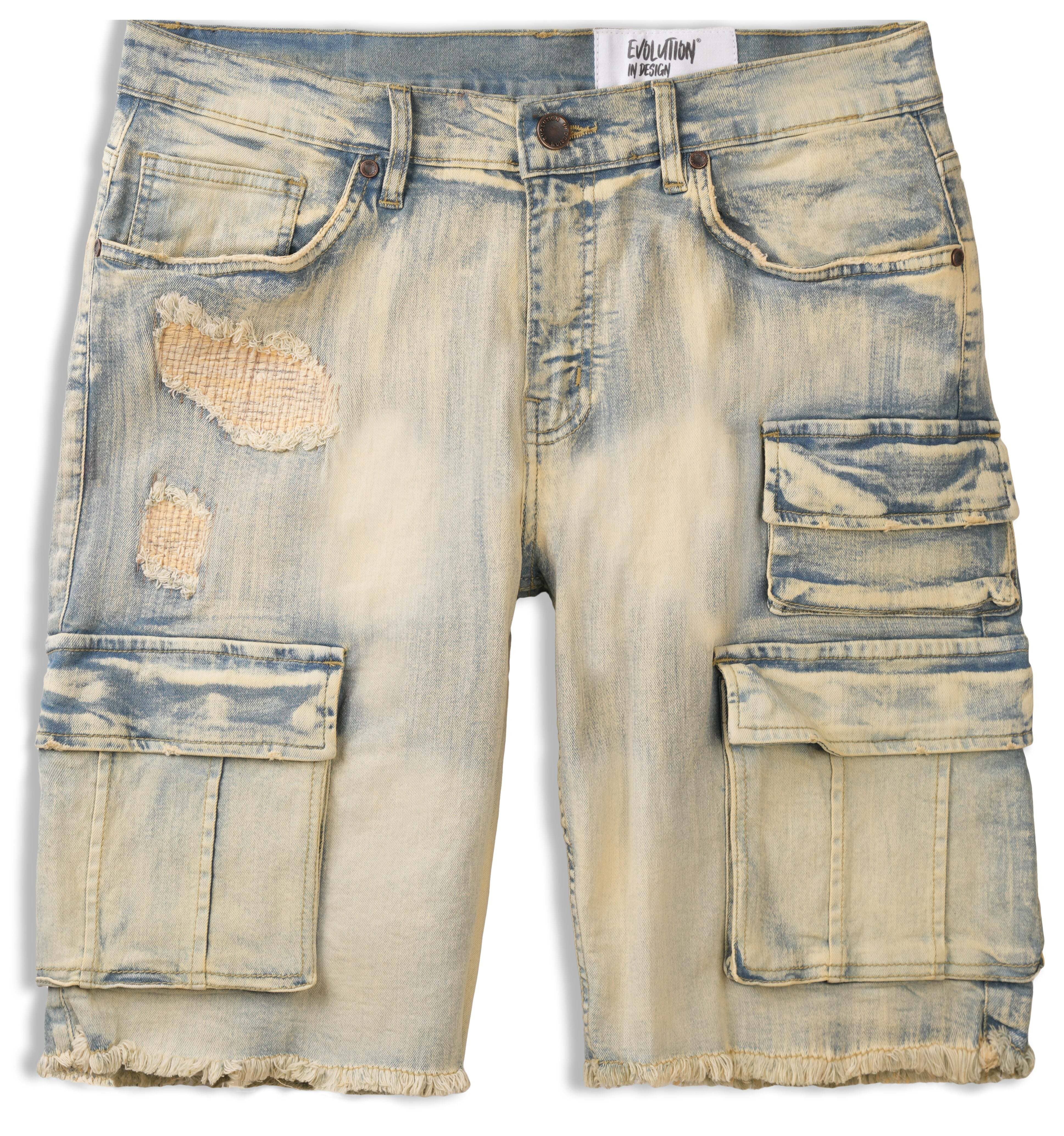 Evolution Shorts Evolution Staple Denim Shorts Evolution Staple Denim Shorts