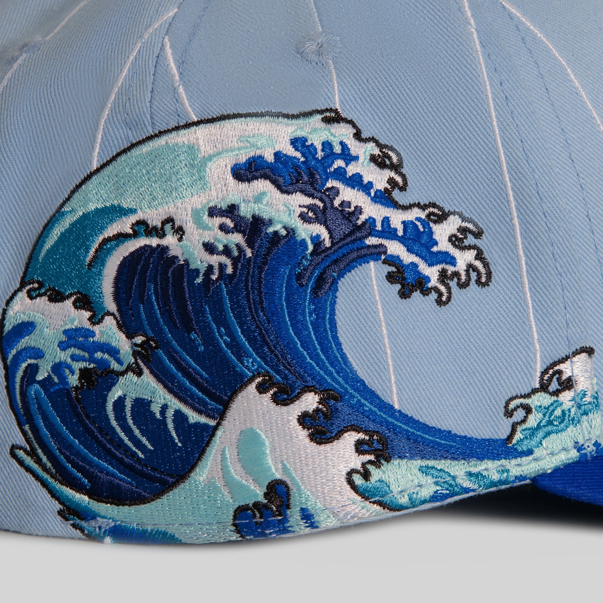 Field Grade Hats Can't Stop the Wave Pinstripe Twill Trucker Can't Stop the Wave Pinstripe Twill Trucker