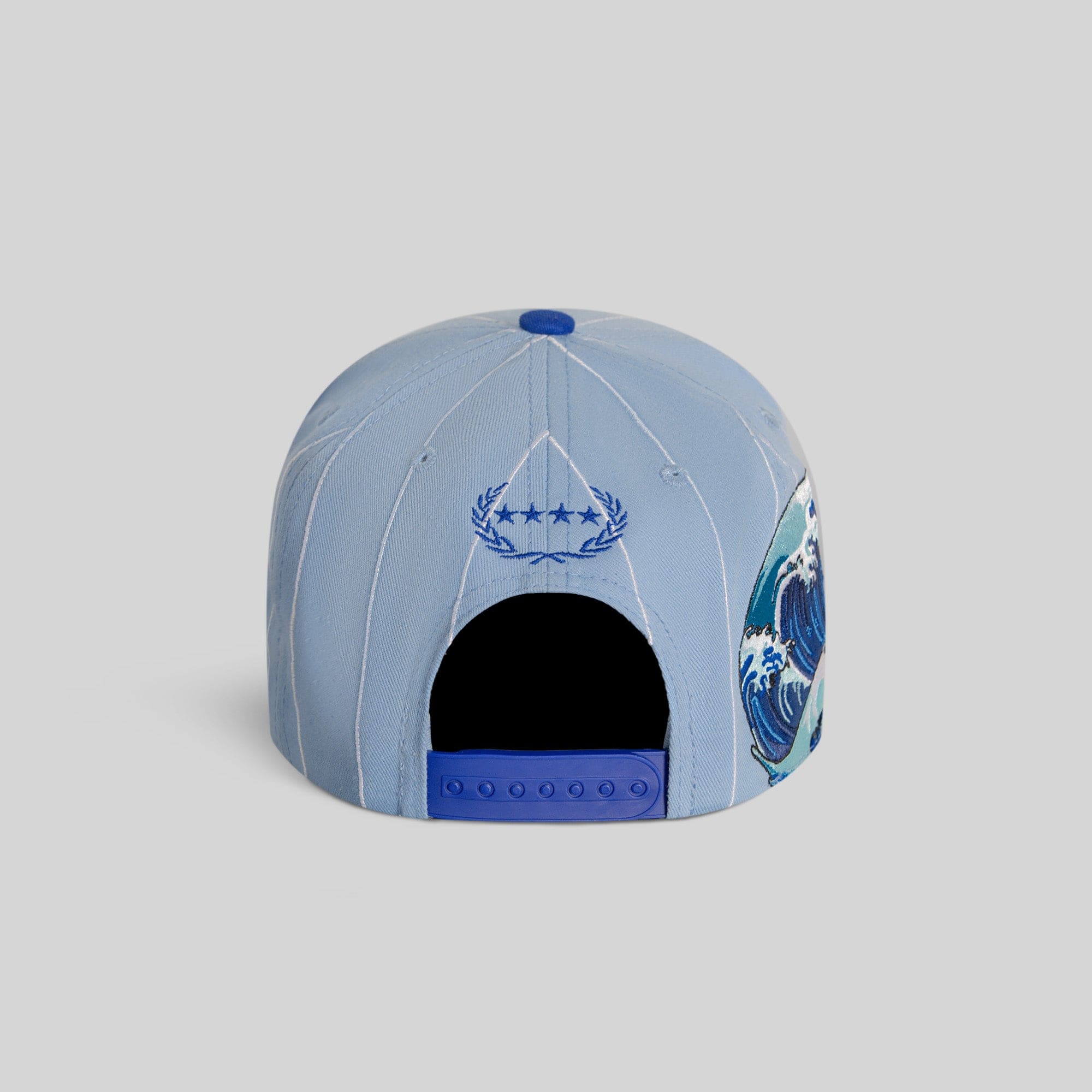 Field Grade Hats Can't Stop the Wave Pinstripe Twill Trucker Can't Stop the Wave Pinstripe Twill Trucker