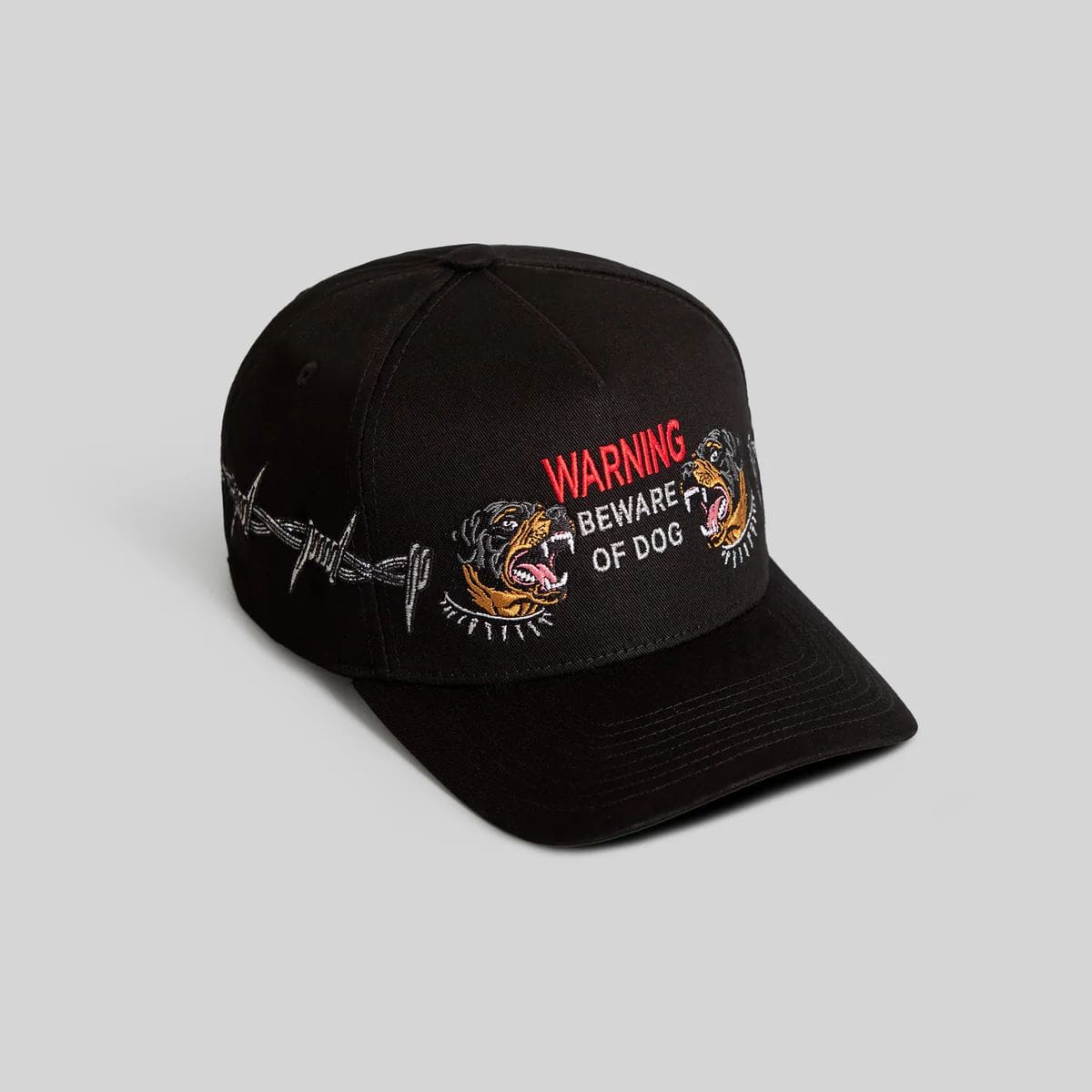 Field Grade Hats Warning Beware Of Dog Hat Warning Beware Of Dog Hat