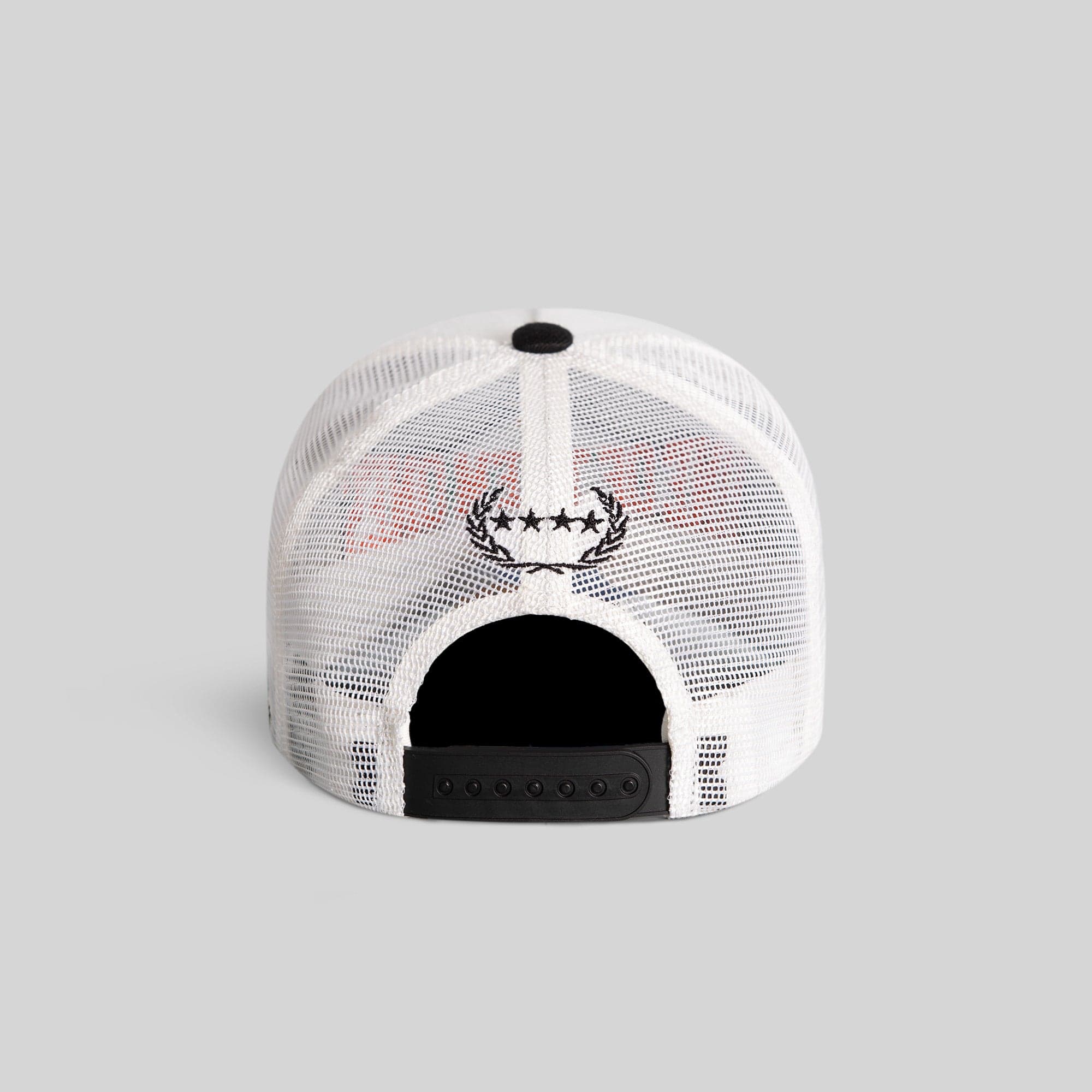 Field Grade Hats One Of Them Ones Sand Black Wool Mesh Trucker One Of Them Ones Sand Black Wool Mesh Trucker