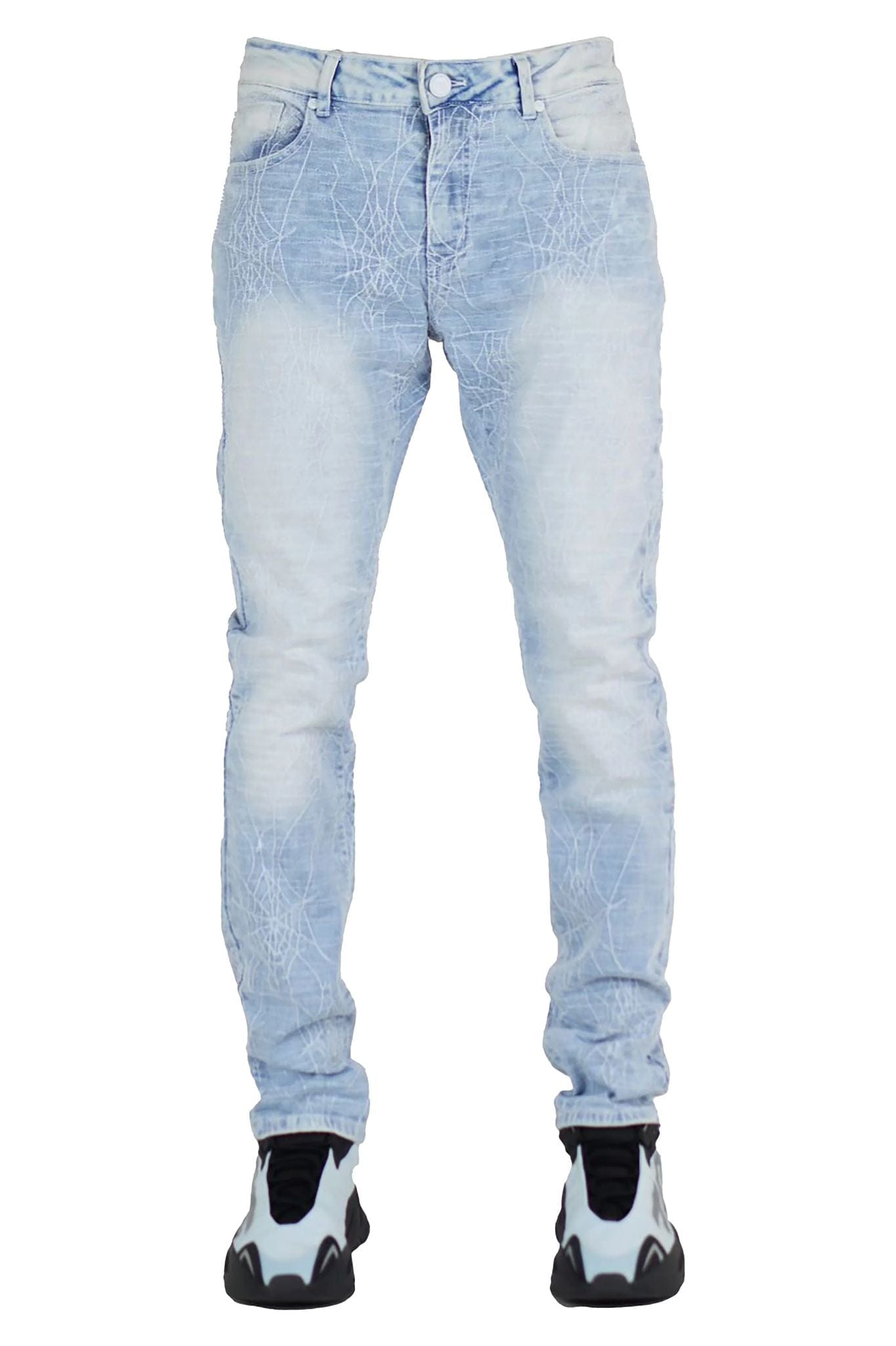 Focus Denim Focus Spider Stacked Jeans Focus Spider Stacked Jeans