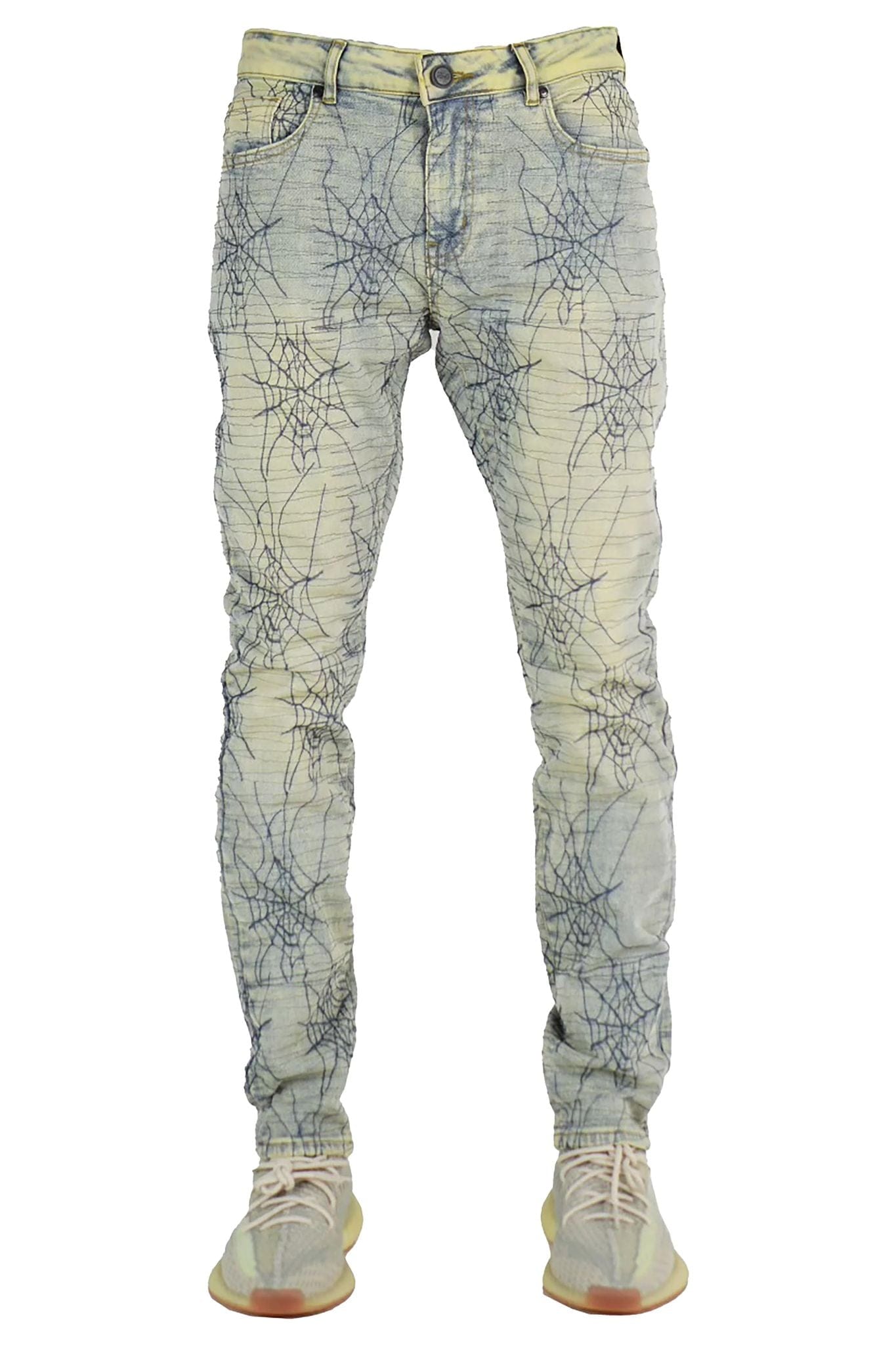 Focus Denim Focus Spider Stacked Jeans Focus Spider Stacked Jeans