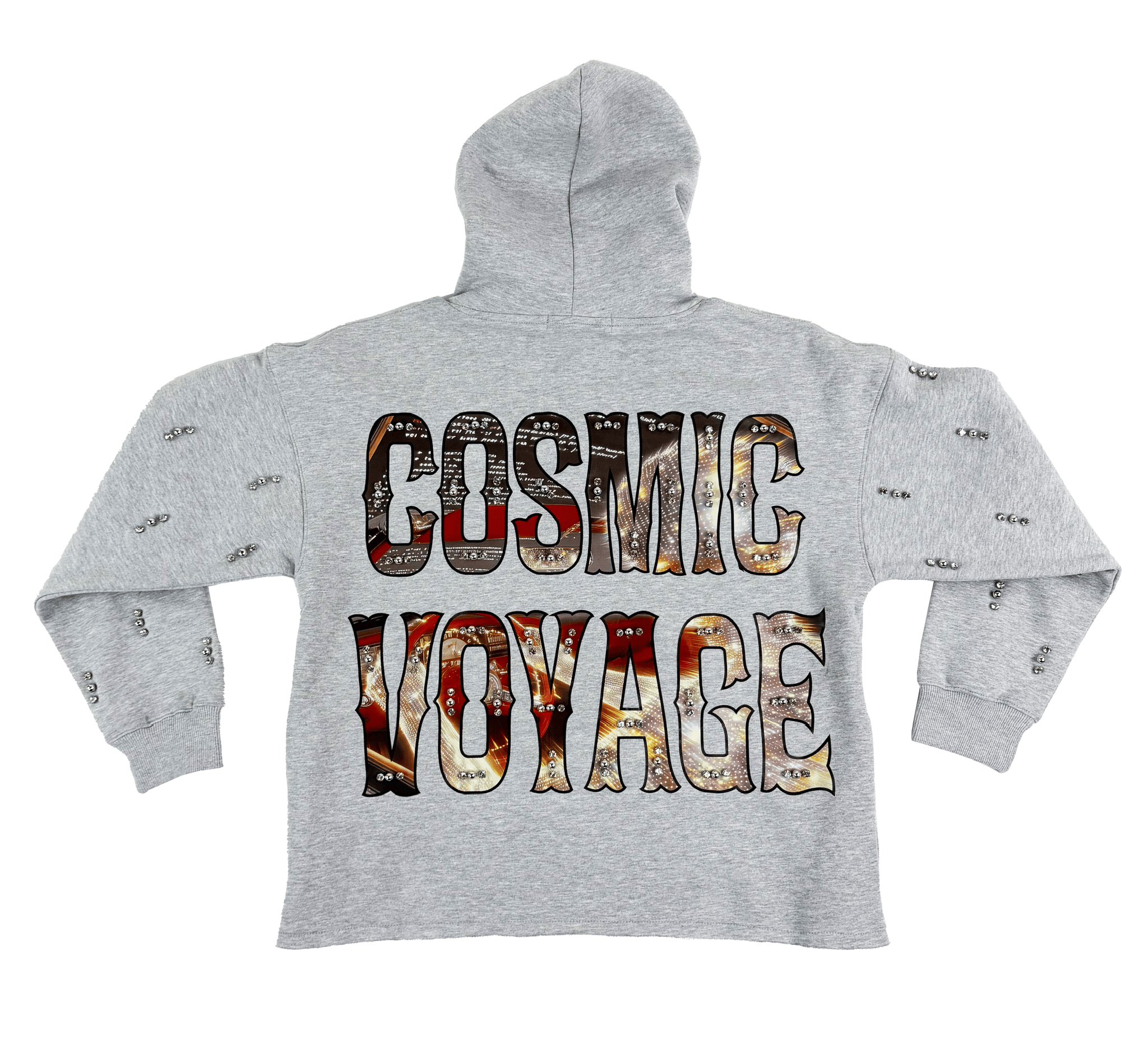 Focus Hoodies Focus Racer Pearl Rhinestone Hoodie Focus Racer Pearl Rhinestone Hoodie