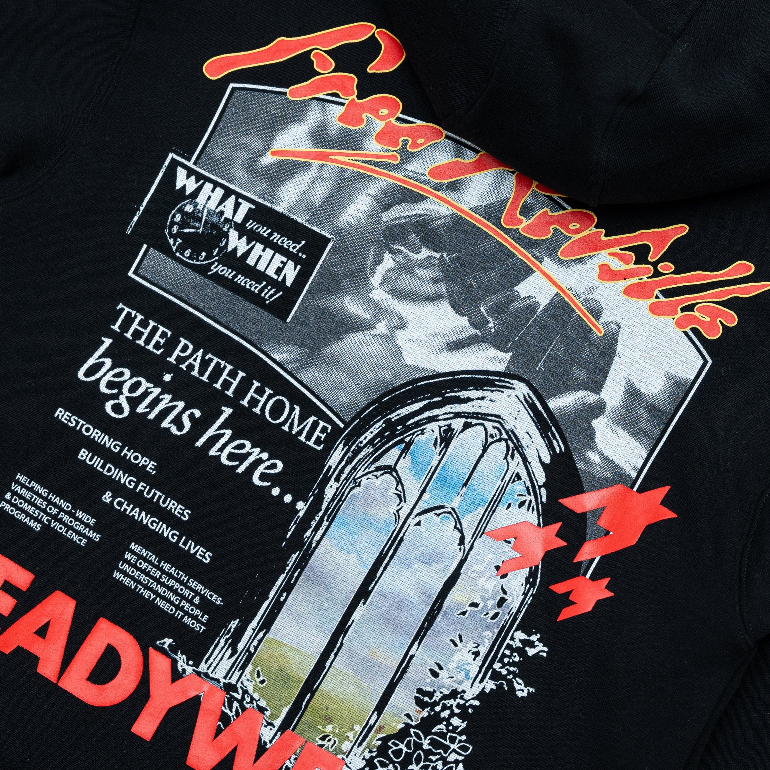 Free Refills Hoodies Free Refills Rehab Hoodie Free Refills Rehab Hoodie