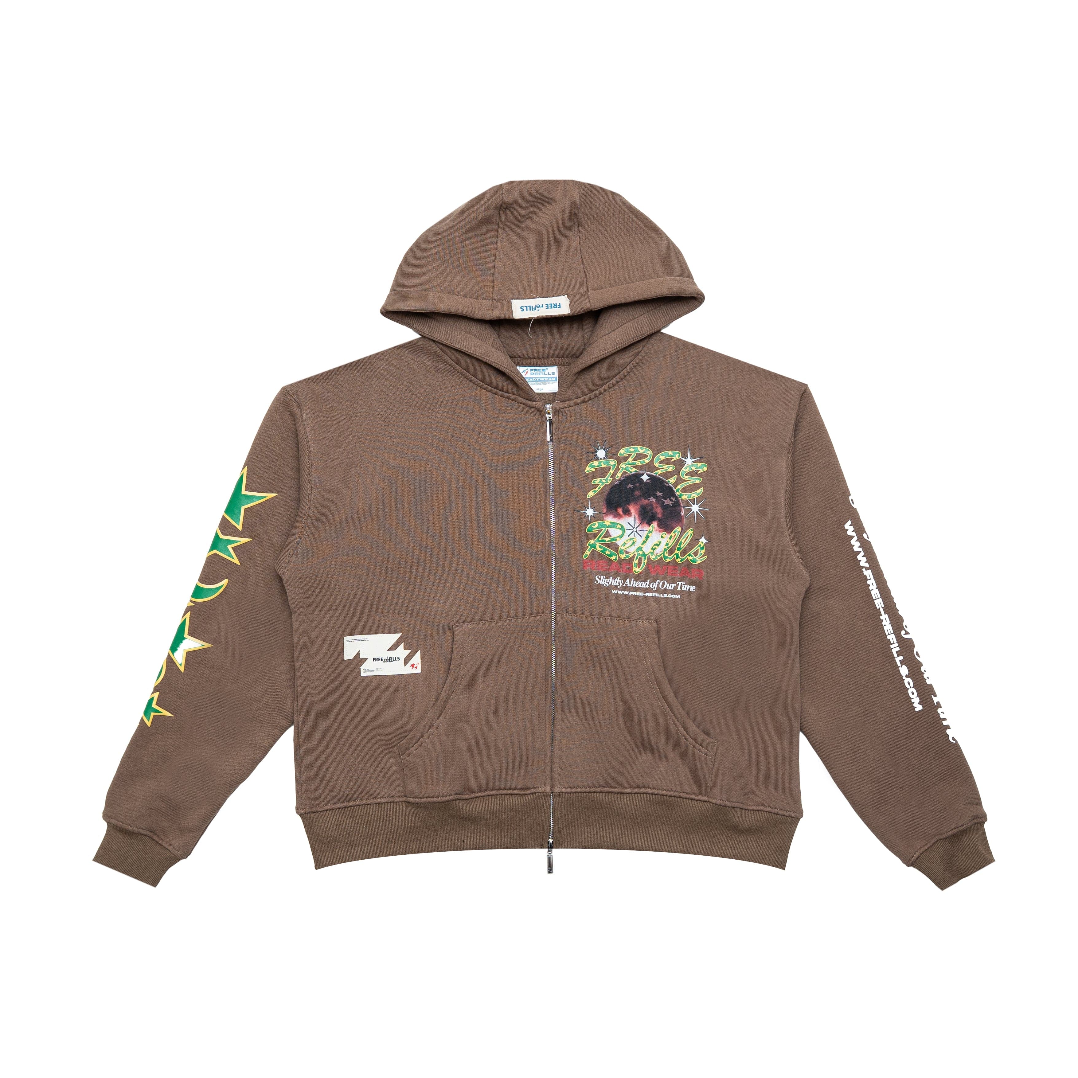 Free Refills Hoodies Free Refills Psychic Hoodie Free Refills Psychic Hoodie