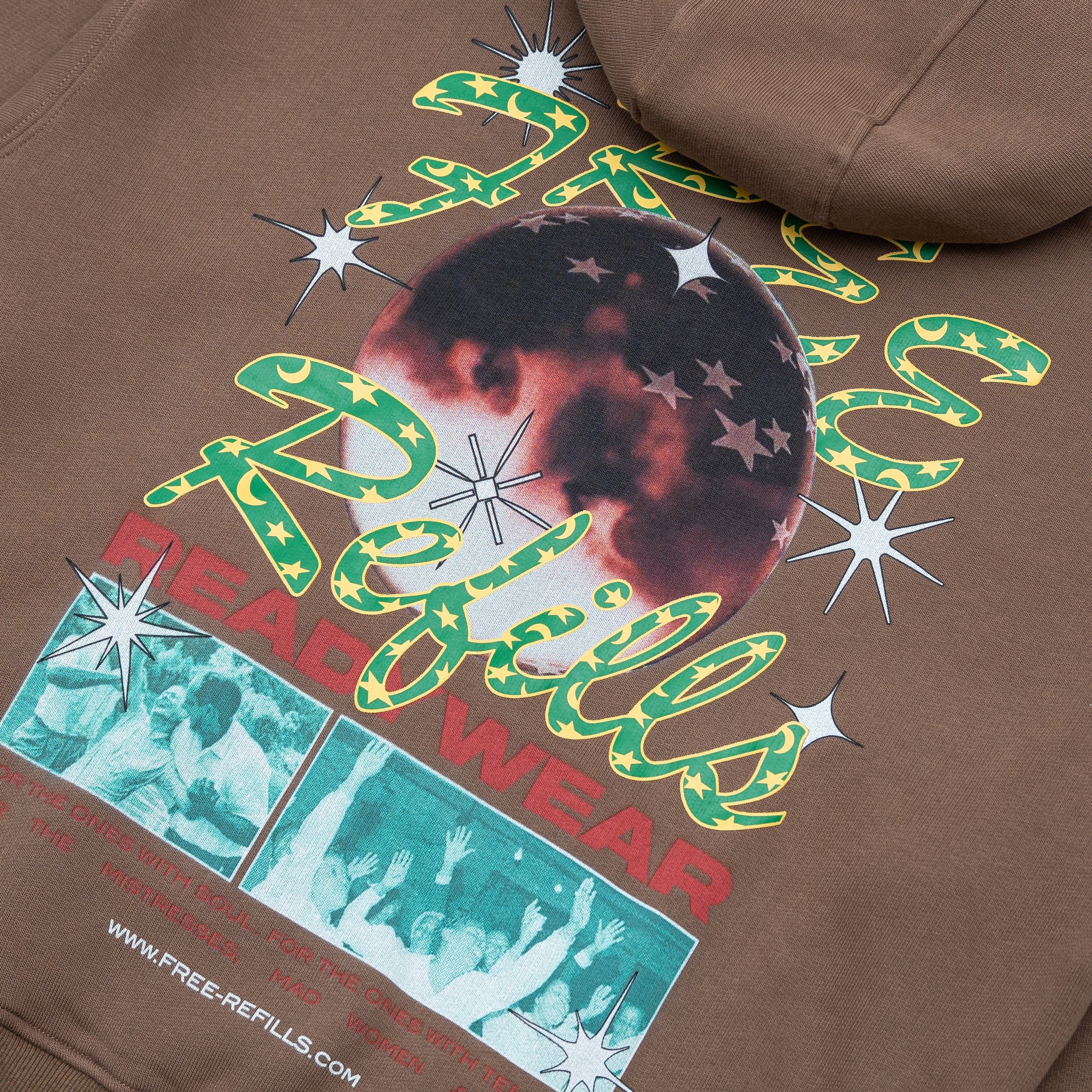 Free Refills Hoodies Free Refills Psychic Hoodie Free Refills Psychic Hoodie