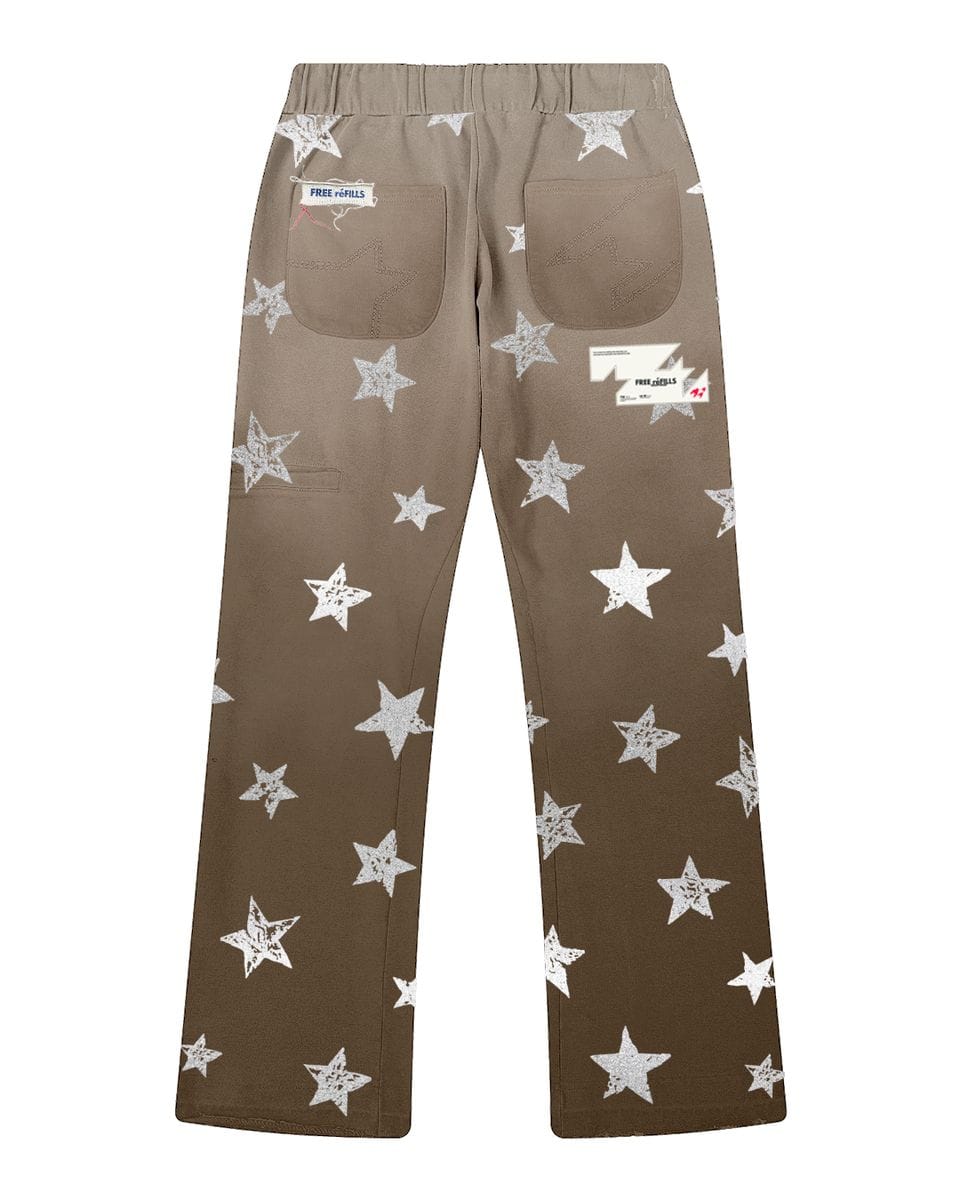 Free Refills Sweatpants Free Refills Starry Sun Fade Flared Pants Free Refills Starry Sun Fade Flared Pants