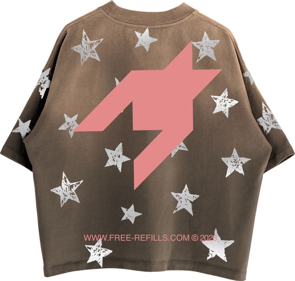 Free Refills T-Shirts Free Refills Starry Sun Fade Tee Free Refills Starry Sun Fade Tee