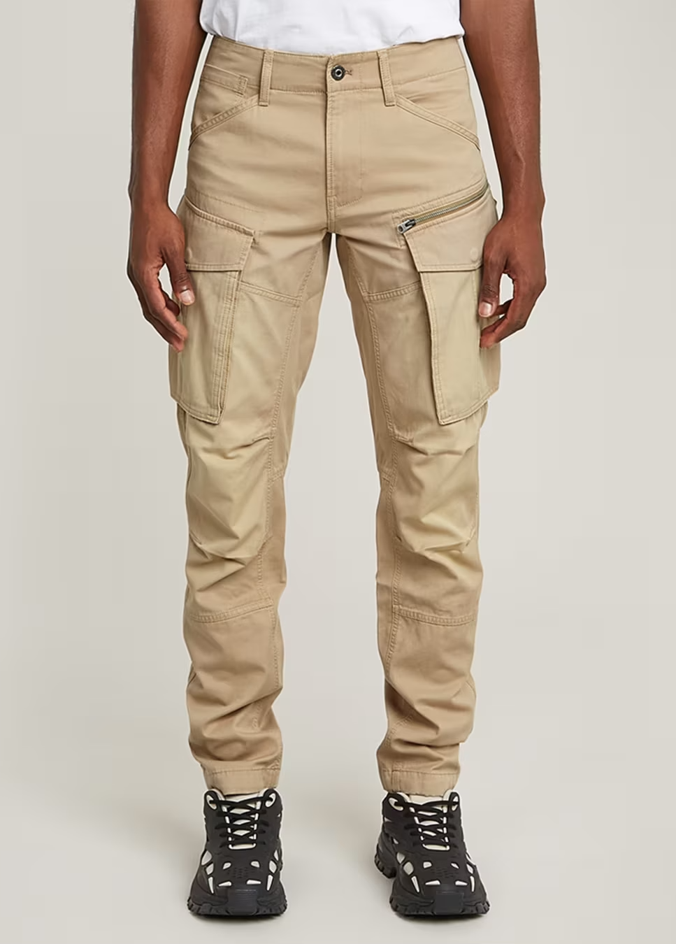 G-Star Rovic Zip 3D Regular Tapered Cargo Pants.