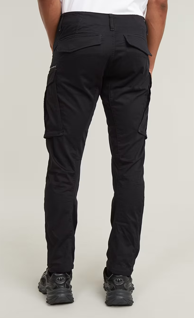 G-Star Rovic Zip 3D Regular Tapered Cargo Pants.