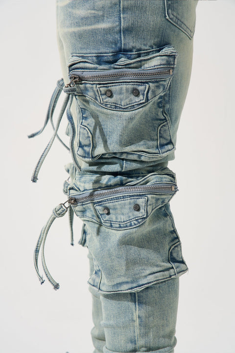 Serenede Genesys Cargo Jeans