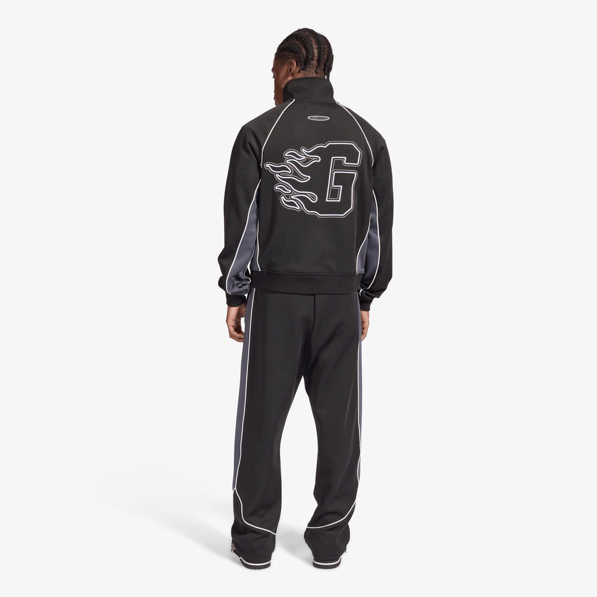 GALA Jackets GALA Tracksuit Jacket Black Char GALA Tracksuit Jacket Black Char