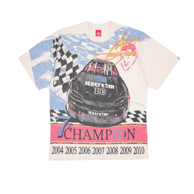 Ice Cream Pomegranate SS Tee