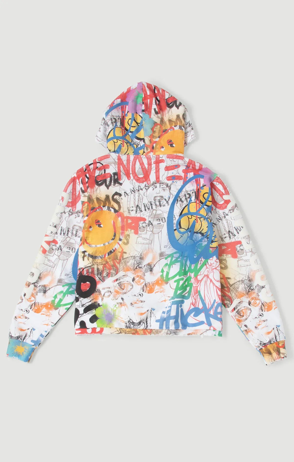God Family Art Hoodies CHAOS HOODIE CHAOS HOODIE