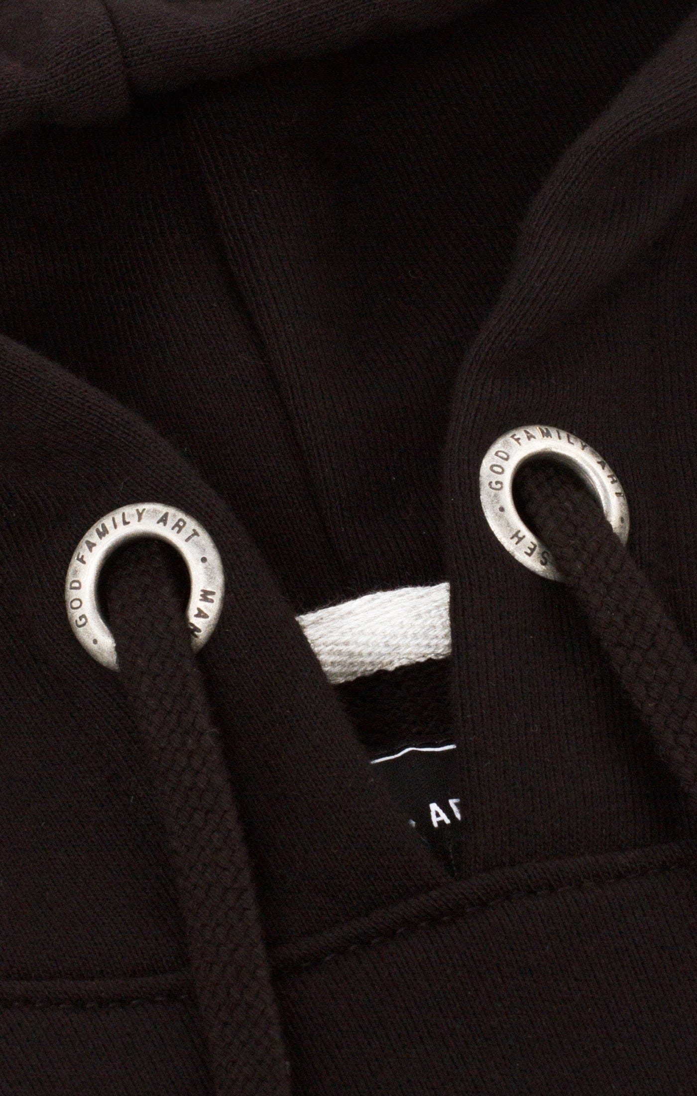 God Family Art Hoodies GFA Cherub Noir Hoodie GFA Cherub Noir Hoodie