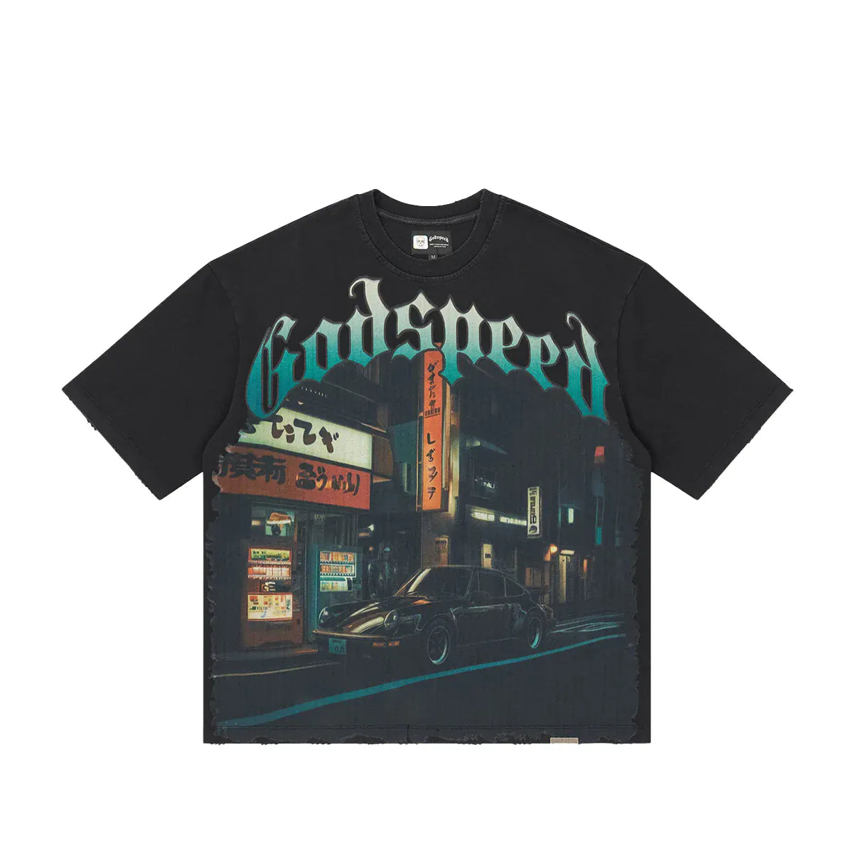 Godspeed T-Shirts Godspeed Pit Stop Tokyo Tee Godspeed Pit Stop Tokyo Tee