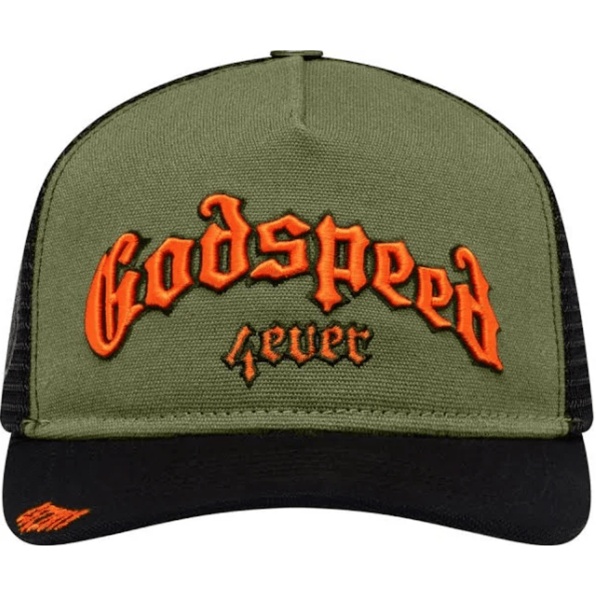 Godspeed Hats Godspeed Forever Foam Trucking Hat Snapback Godspeed Forever Foam Trucking Hat Snapback