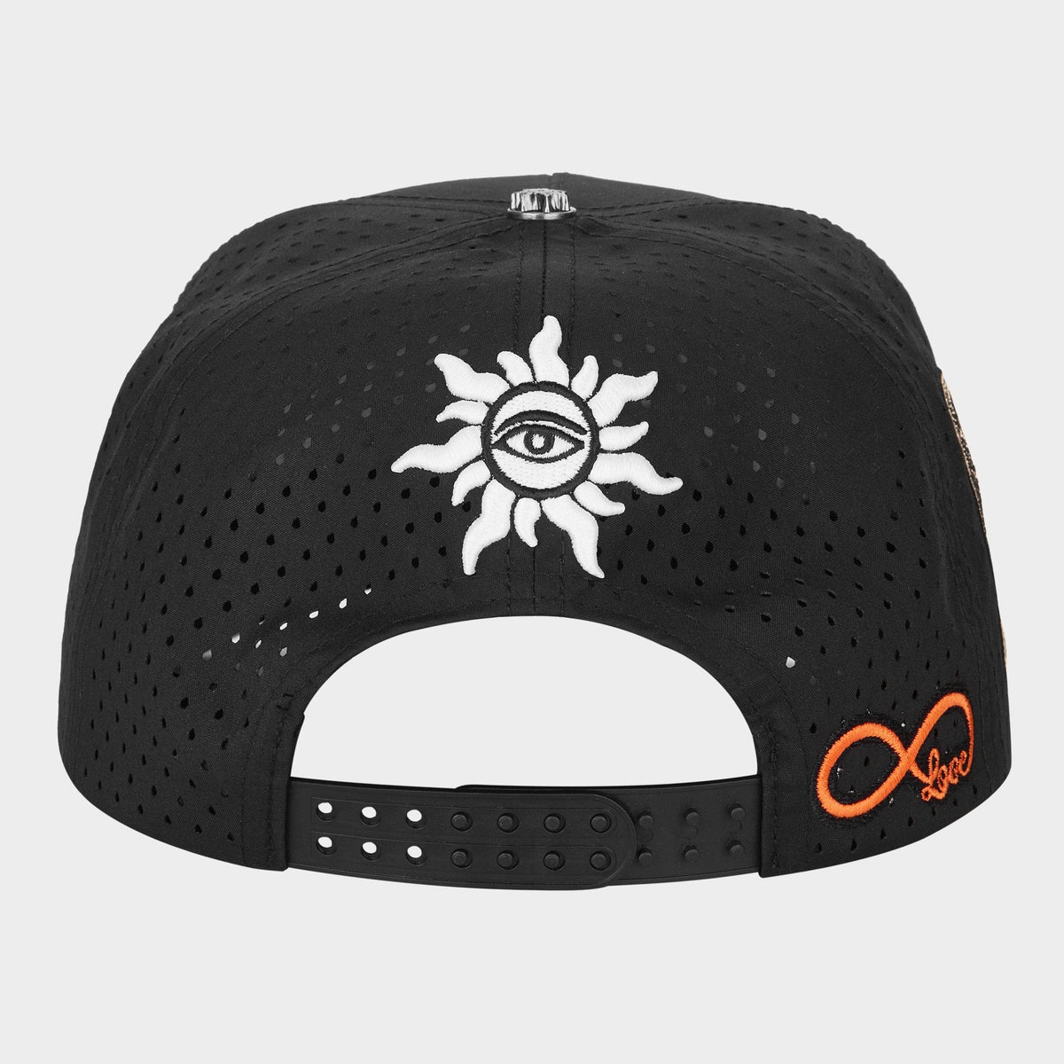 Godspeed Hats Godspeed Insignia Hat (Orange/Black) Godspeed Insignia Hat (Orange/Black)