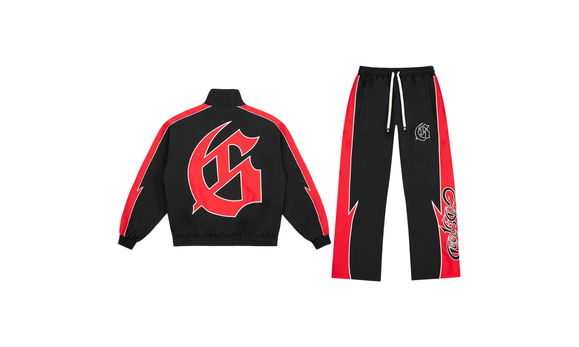 Godspeed Sets Godspeed GT Tracksuit (Black/Red) Godspeed GT Tracksuit (Black/Red)