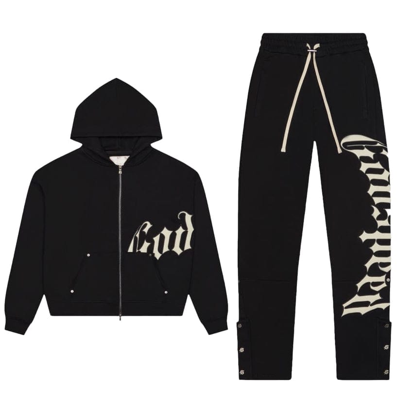 Godspeed Sets Godspeed OG Logo Sweatsuit V2 (Black) Godspeed OG Logo Sweatsuit V2 (Black)