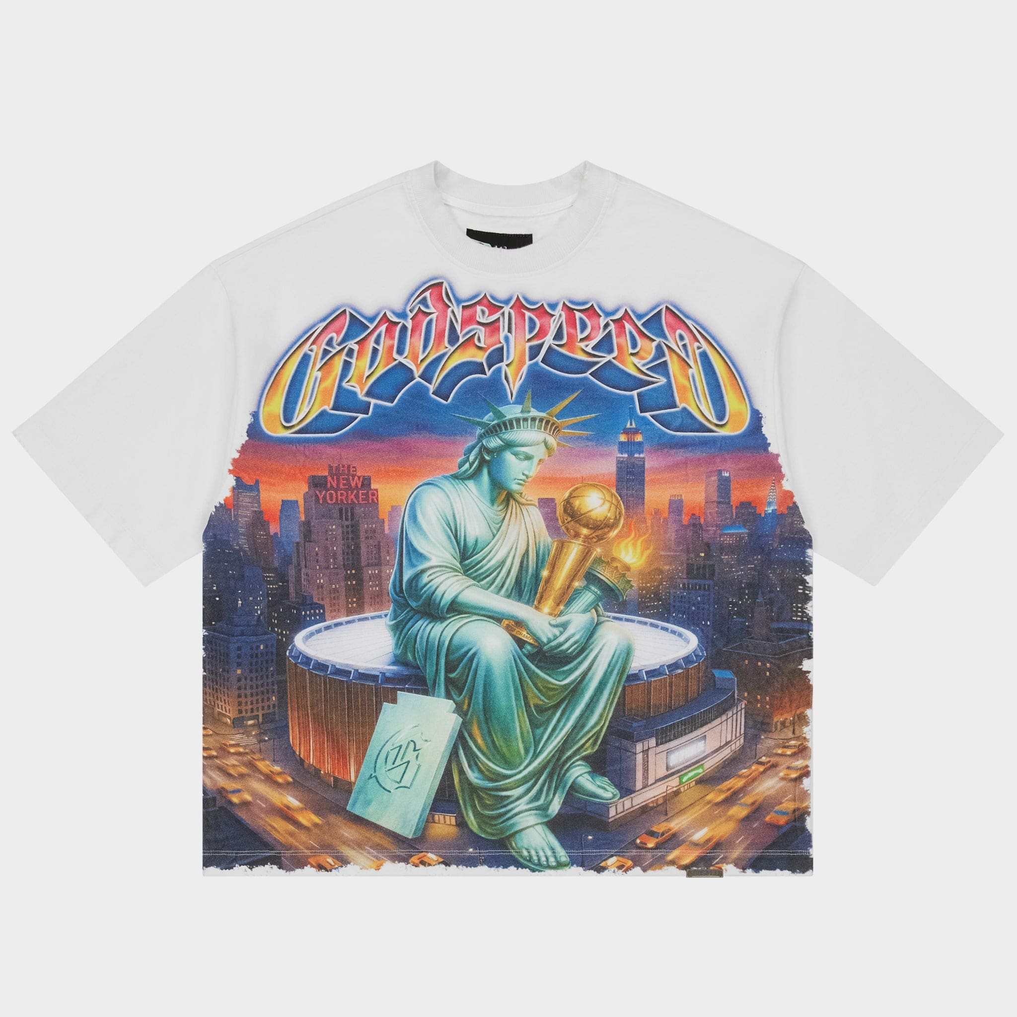 Godspeed T-Shirts Godspeed Finally Tee (White) Godspeed Finally Tee (White)
