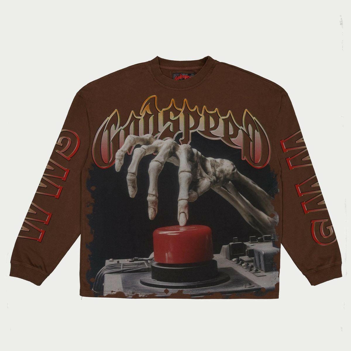 Godspeed T-Shirts Godspeed Detonator Long Sleeve Tee Godspeed Detonator Long Sleeve Tee