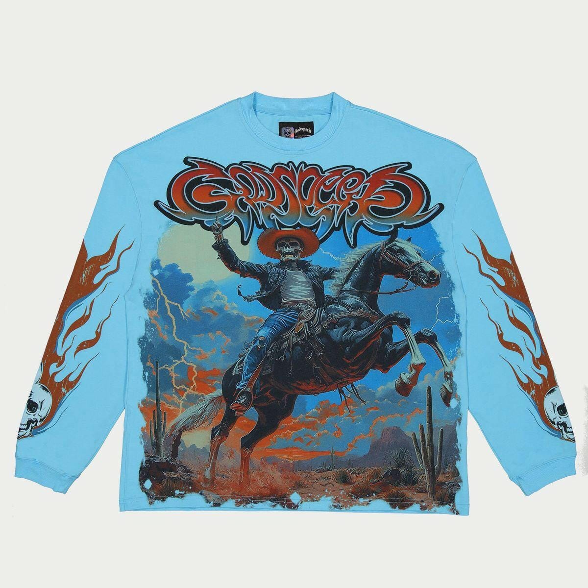 Godspeed T-Shirts Godspeed Thoroughbred Long Sleeve Tee Godspeed Thoroughbred Long Sleeve Tee