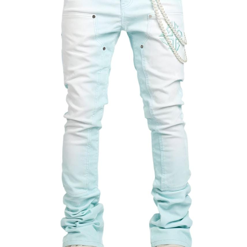 Guapi Denim Guapi Velvet Tiffany Carpenter Stacked Denim Guapi Velvet Tiffany Carpenter Stacked Denim