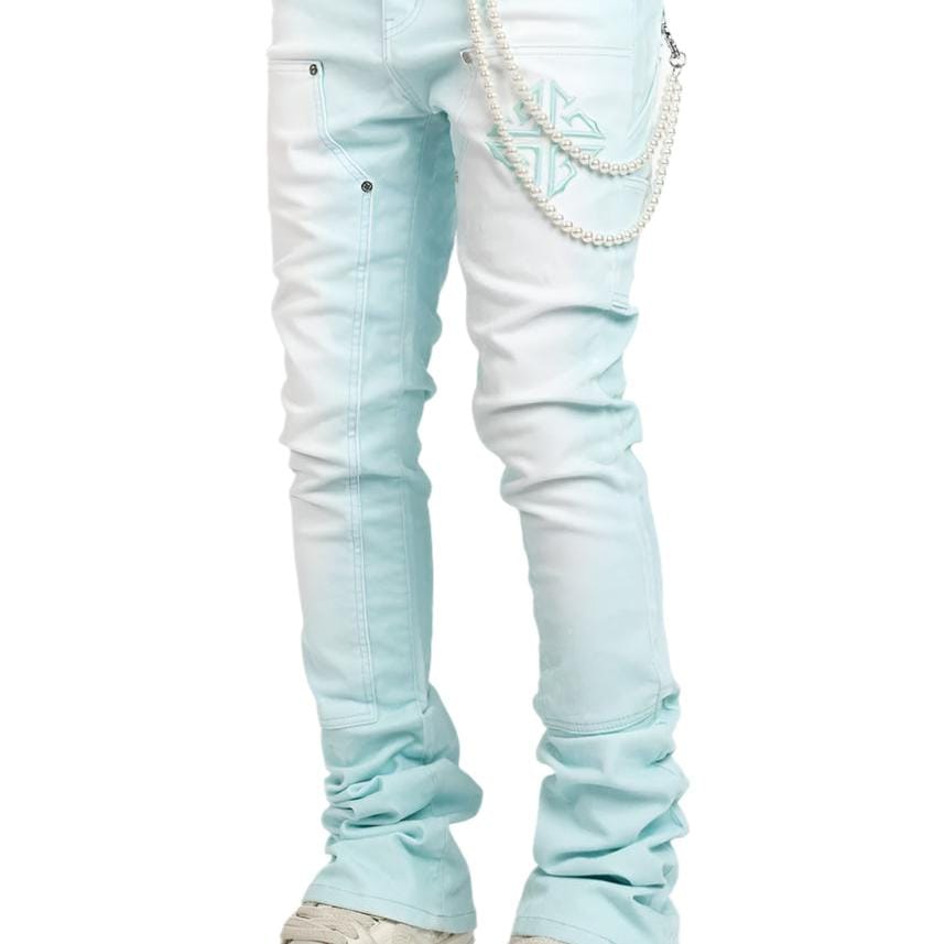 Guapi Denim Guapi Velvet Tiffany Carpenter Stacked Denim Guapi Velvet Tiffany Carpenter Stacked Denim