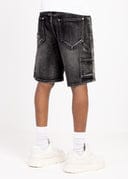 Guapi Shorts Guapi Obsidian Black Spider Denim Shorts Guapi Obsidian Black Spider Denim Shorts