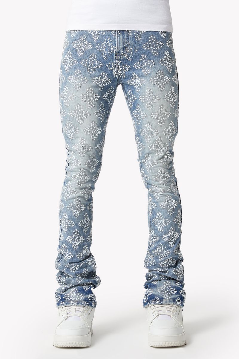 Guapi embellished jeans.